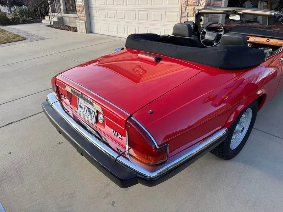 1990 Jaguar XJS Pre-Facelift V12 - Image 14 of 20