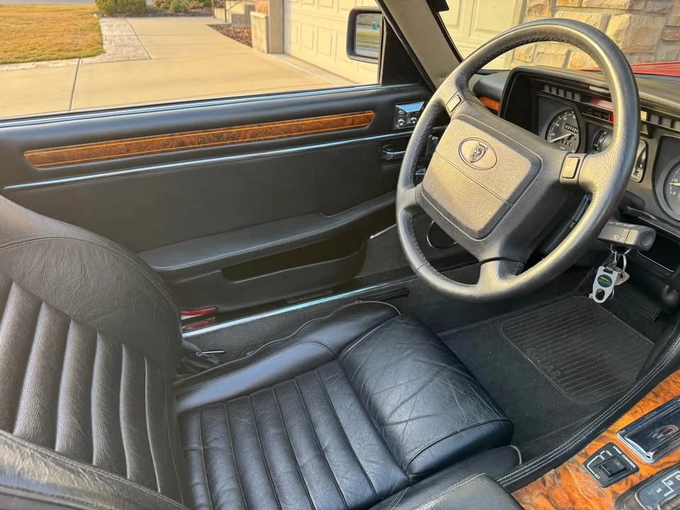 1990 Jaguar XJS Pre-Facelift V12 - Image 15 of 20