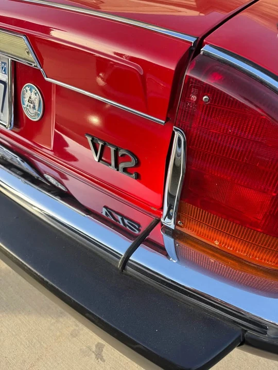 1990 Jaguar XJS Pre-Facelift V12 - Image 9 of 20