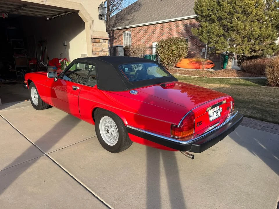 1990 Jaguar XJS Pre-Facelift V12 - Image 3 of 20