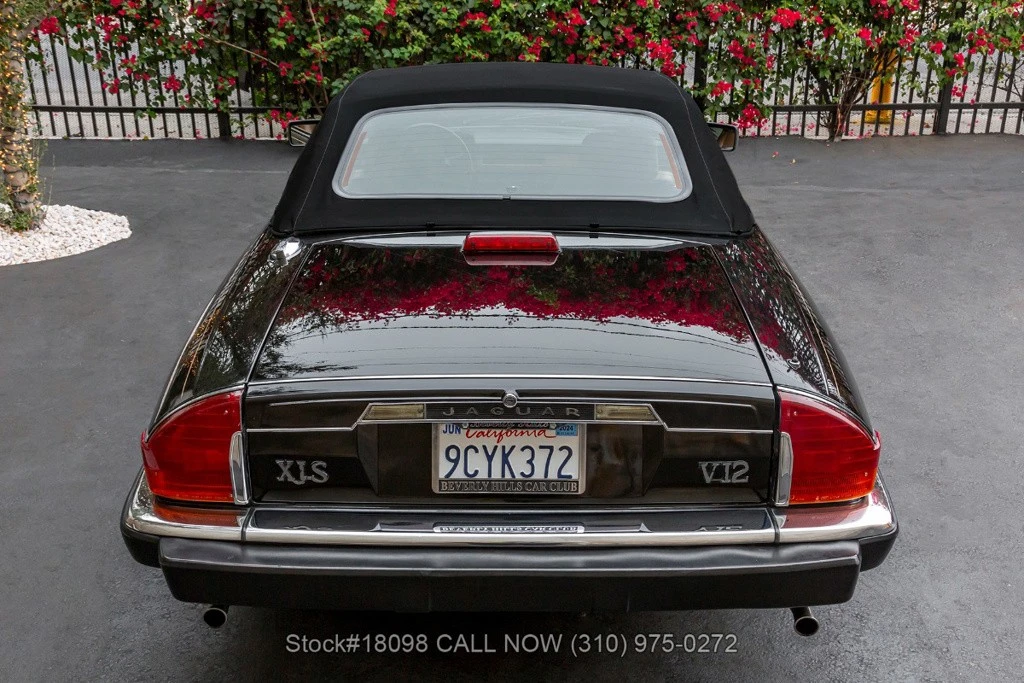 1990 Jaguar XJS Pre-Facelift V12 - Image 11 of 12