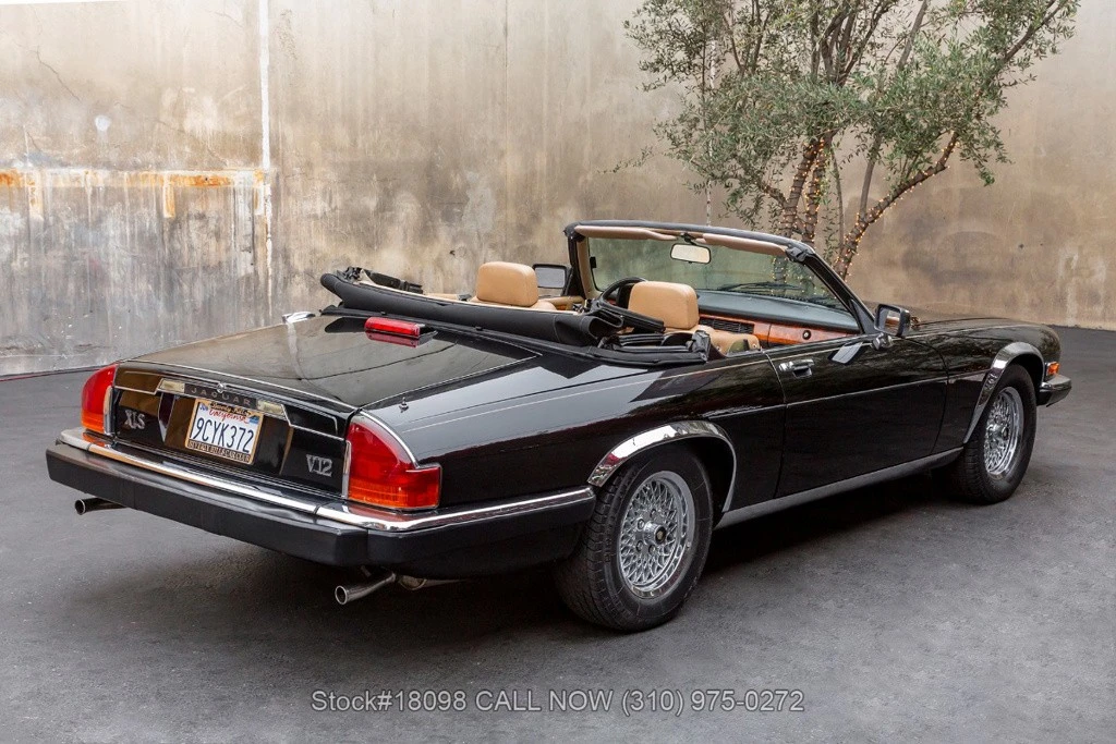 1990 Jaguar XJS Pre-Facelift V12 - Image 5 of 12