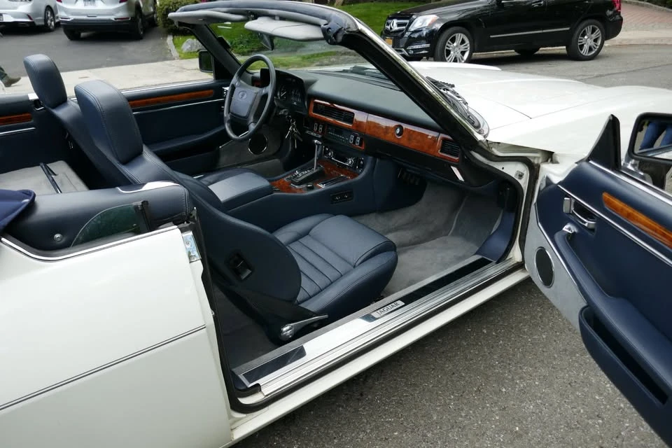 1990 Jaguar XJS Pre-Facelift V12 - Image 8 of 20