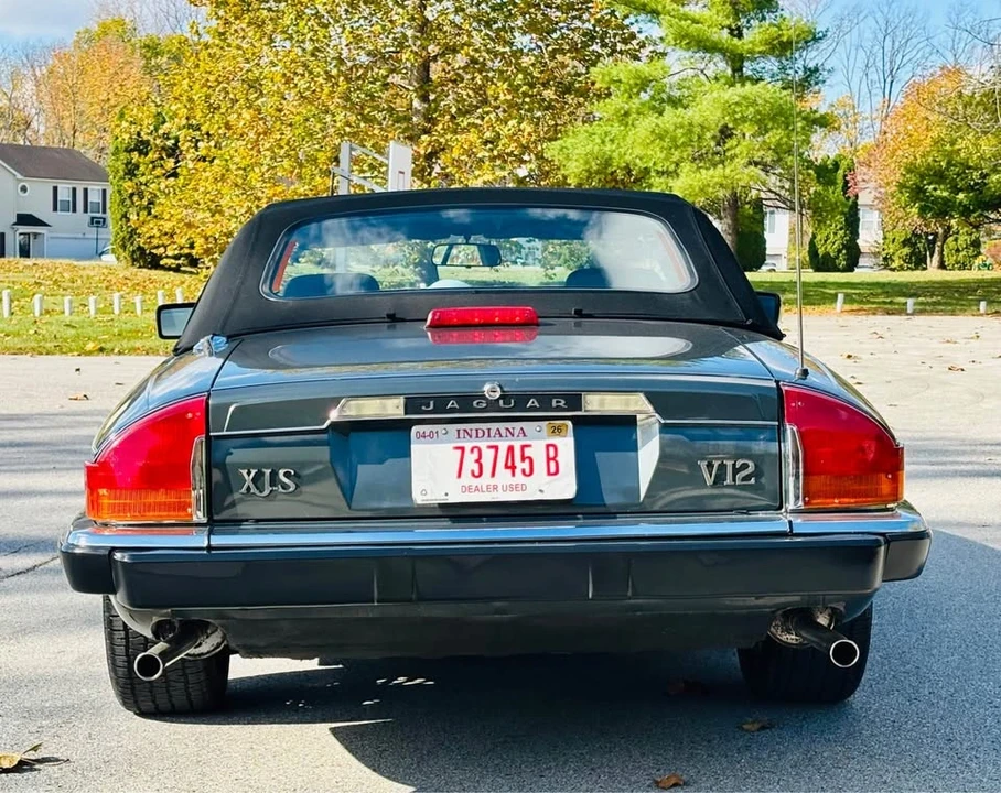1990 Jaguar XJS Convertible - Image 7 of 19