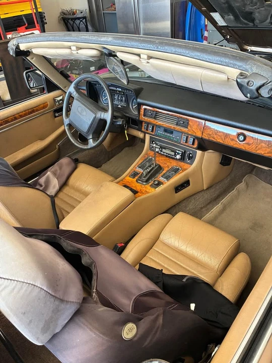 1990 Jaguar XJS Pre-Facelift V12 - Image 3 of 9
