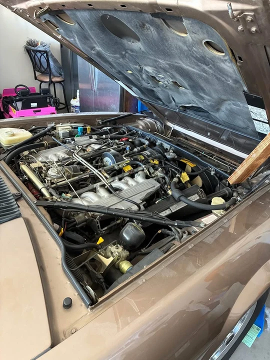 1990 Jaguar XJS Pre-Facelift V12 - Image 2 of 9