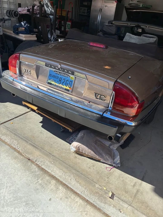 1990 Jaguar XJS Pre-Facelift V12 - Image 5 of 9