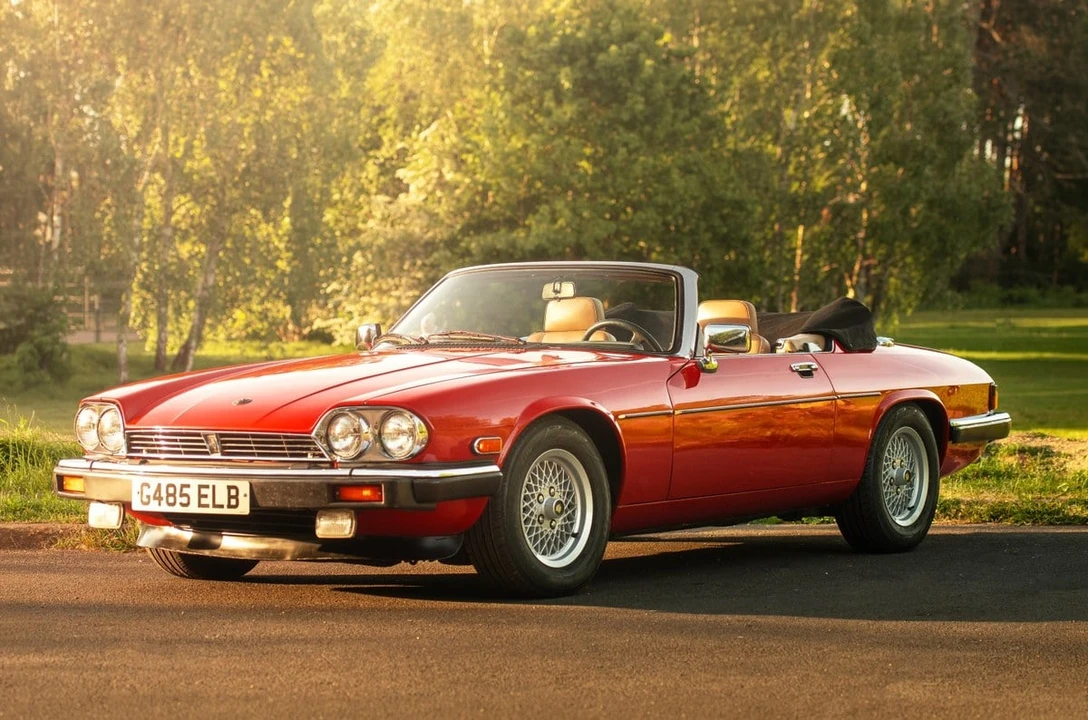 1990 Jaguar XJS Pre-Facelift V12 - Image 6 of 31