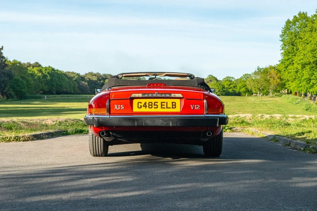 1990 Jaguar XJS Pre-Facelift V12 - Image 15 of 31