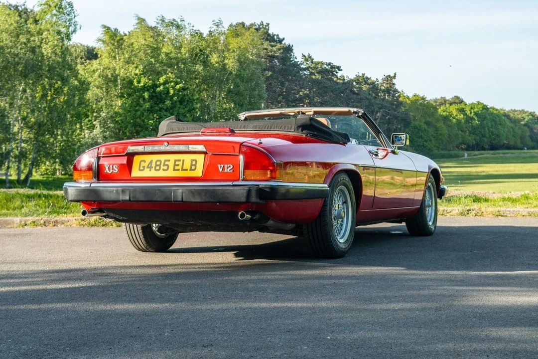 1990 Jaguar XJS Pre-Facelift V12 - Image 21 of 31