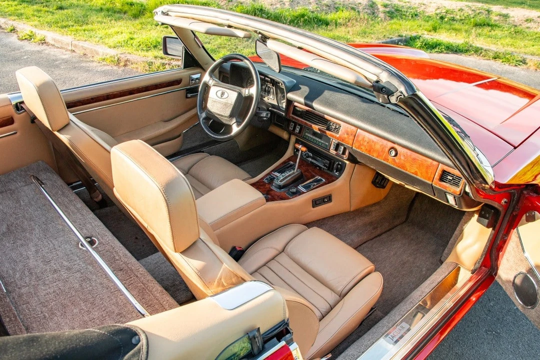 1990 Jaguar XJS Pre-Facelift V12 - Image 27 of 31