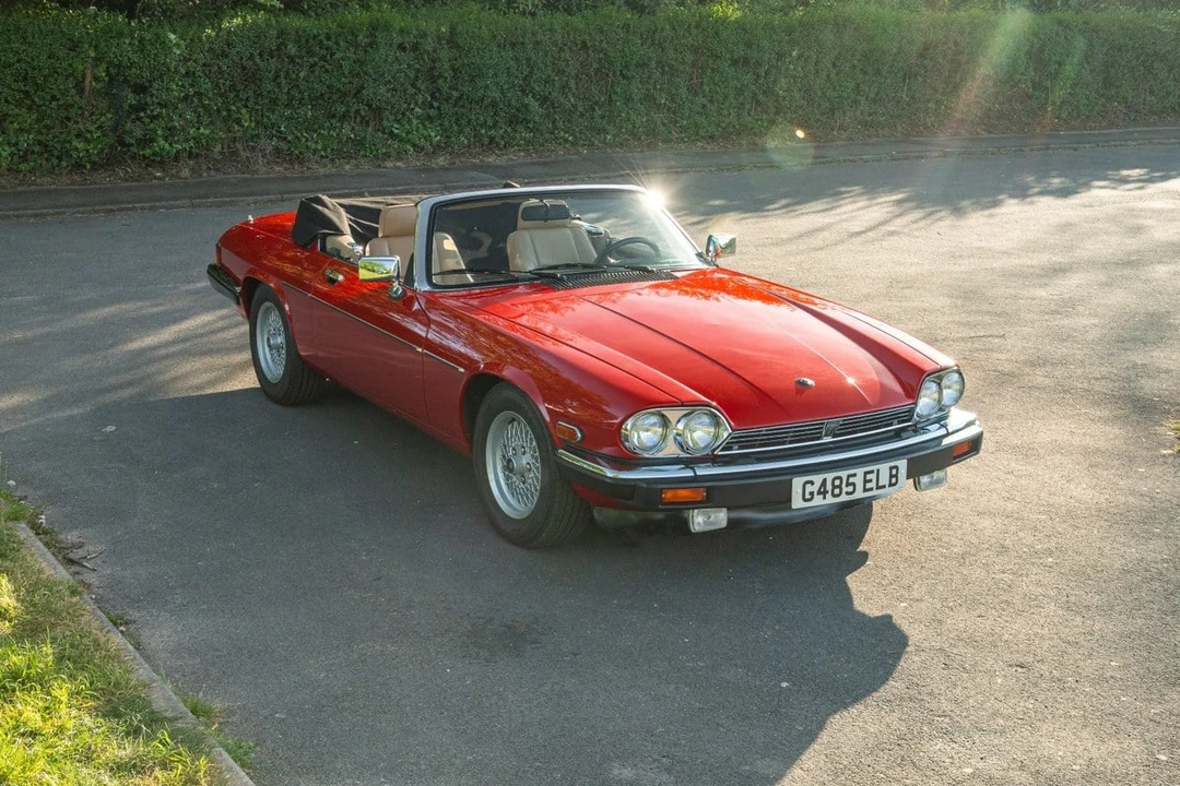 1990 Jaguar XJS Pre-Facelift V12 - Image 3 of 31