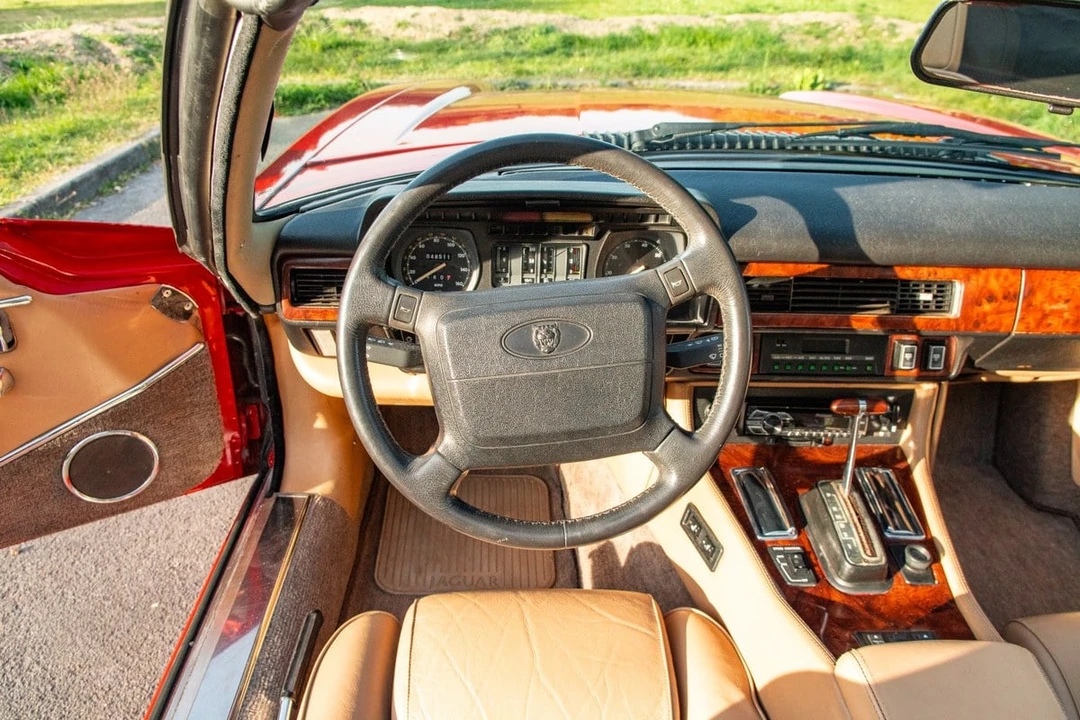 1990 Jaguar XJS Pre-Facelift V12 - Image 26 of 31
