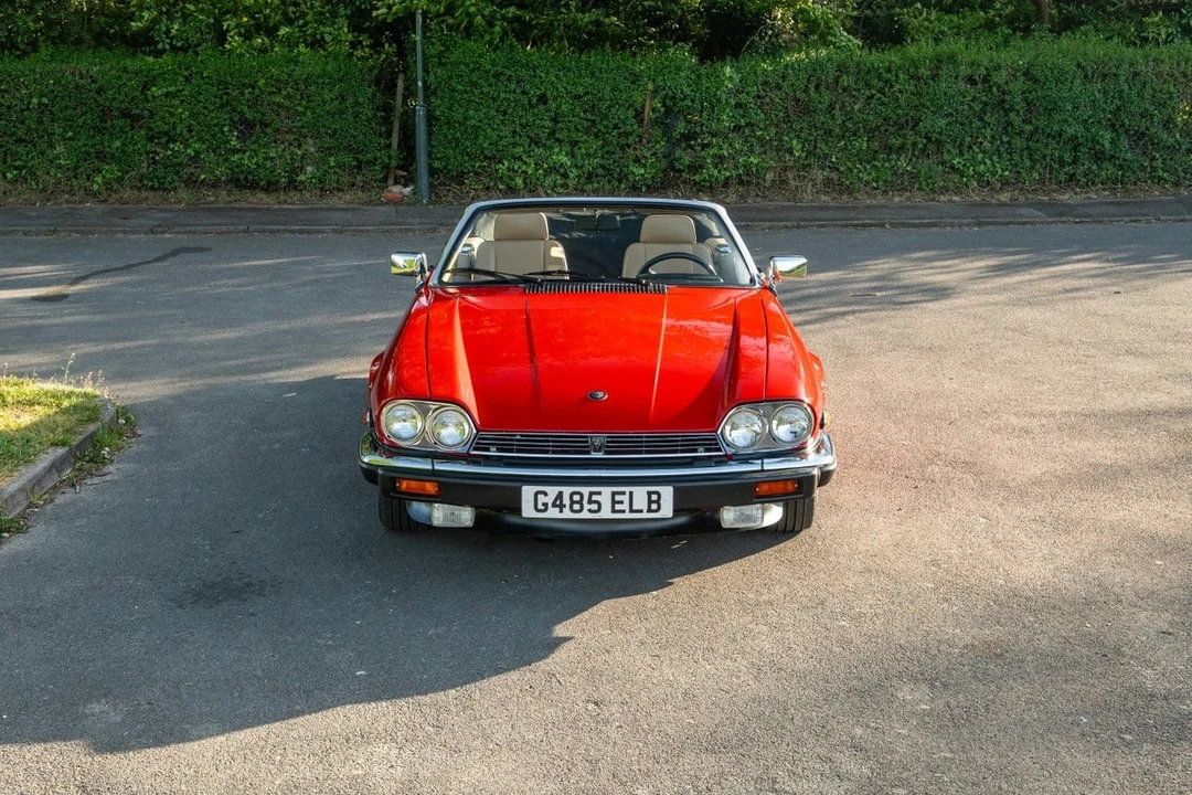 1990 Jaguar XJS Pre-Facelift V12 - Image 13 of 31
