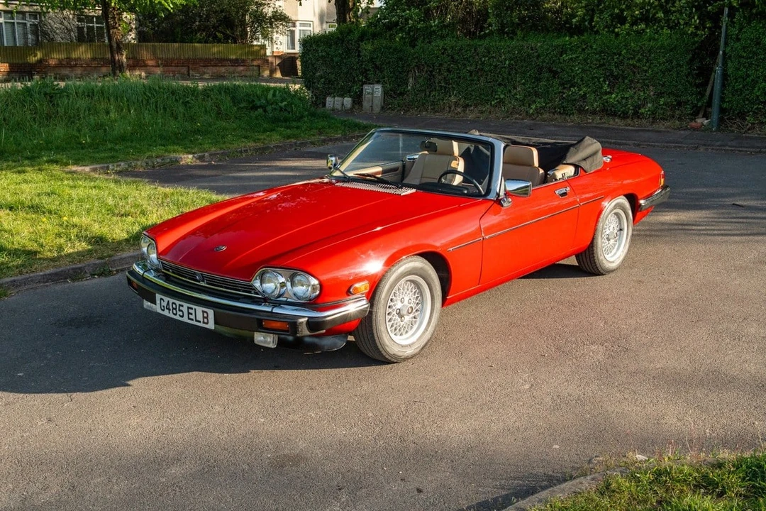 1990 Jaguar XJS Pre-Facelift V12 - Image 4 of 31