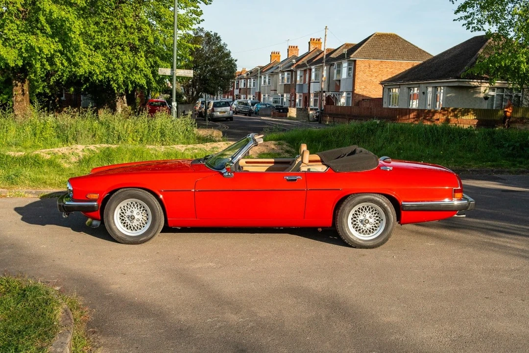 1990 Jaguar XJS Pre-Facelift V12 - Image 9 of 31