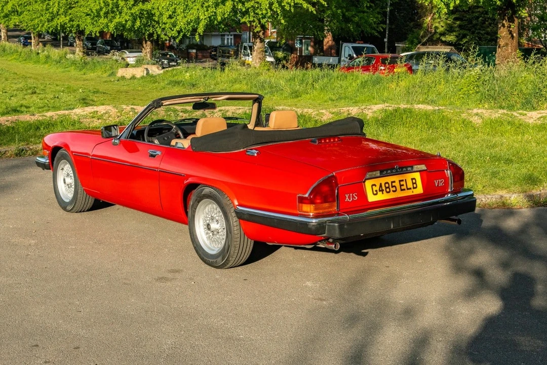 1990 Jaguar XJS Pre-Facelift V12 - Image 18 of 31