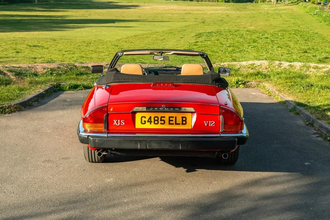 1990 Jaguar XJS Pre-Facelift V12 - Image 17 of 31