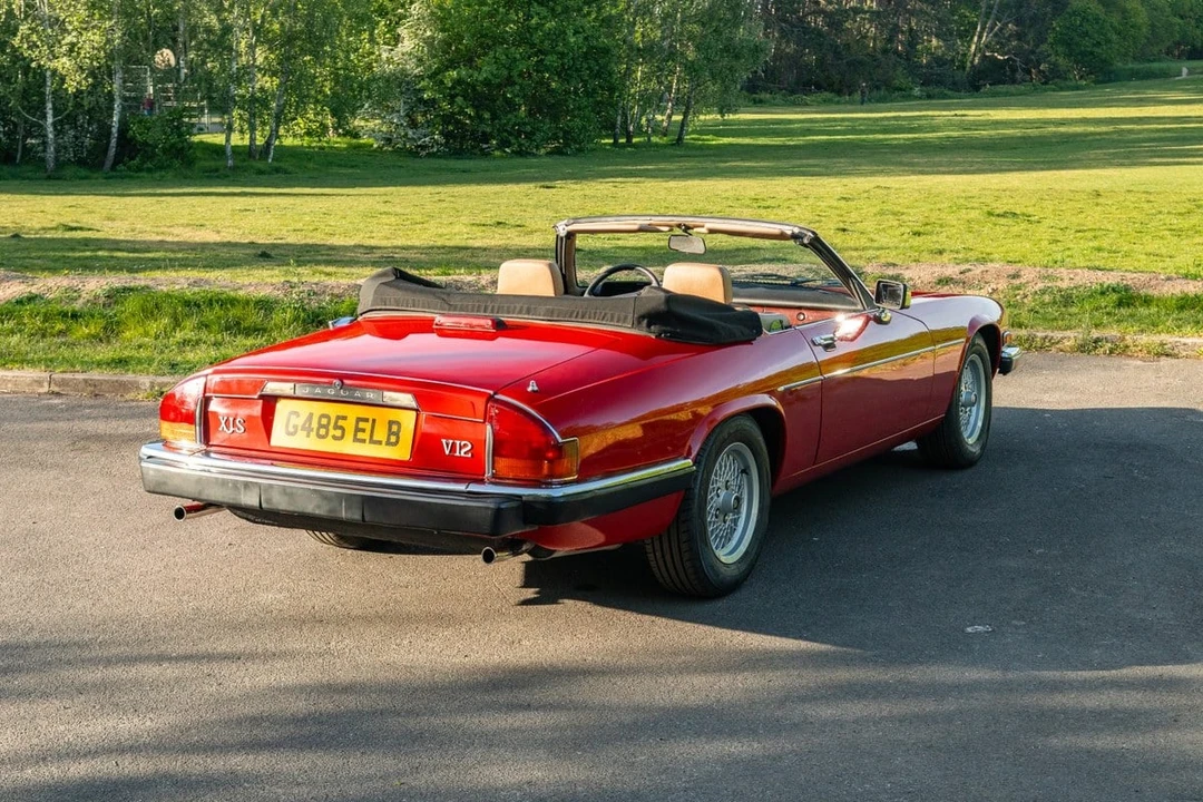 1990 Jaguar XJS Pre-Facelift V12 - Image 20 of 31