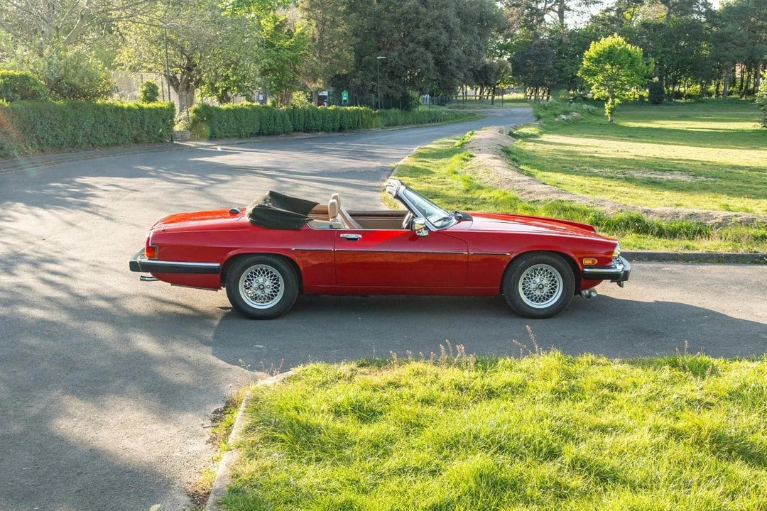 1990 Jaguar XJS Pre-Facelift V12 - Image 12 of 31