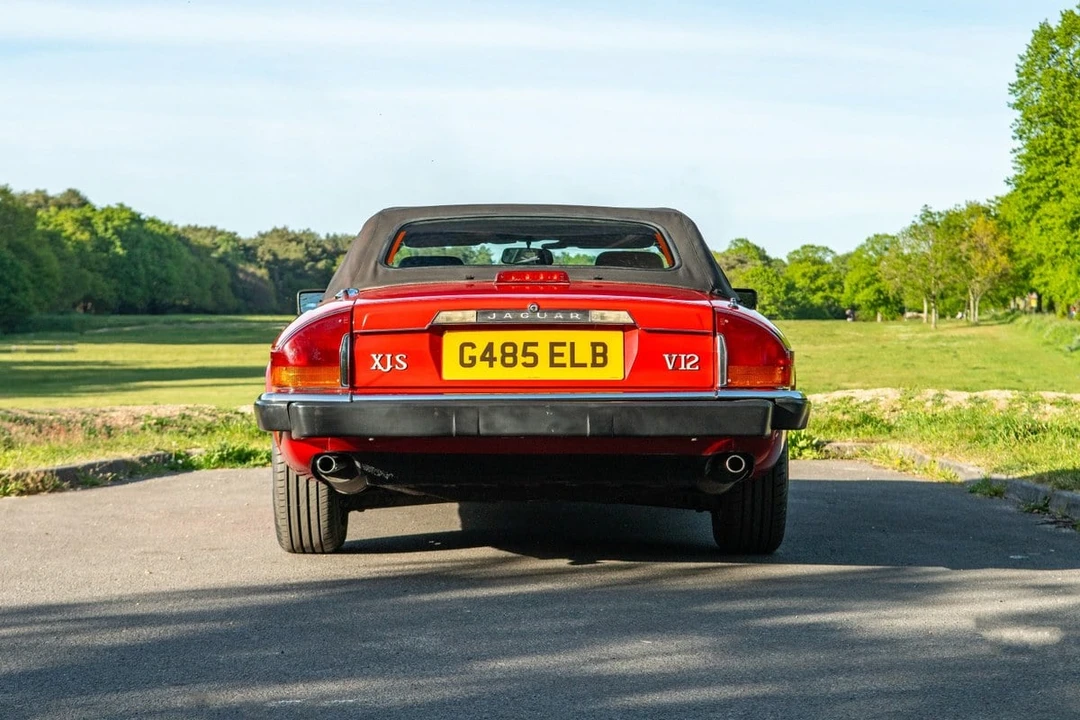 1990 Jaguar XJS Pre-Facelift V12 - Image 16 of 31