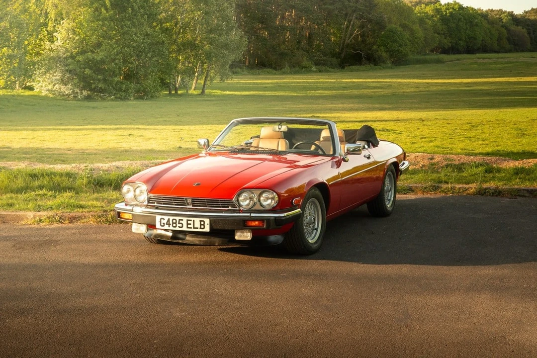 1990 Jaguar XJS Pre-Facelift V12 - Image 7 of 31