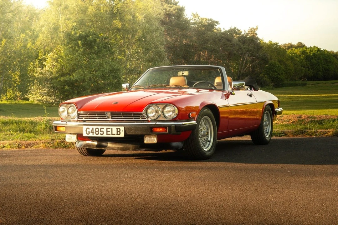 1990 Jaguar XJS Pre-Facelift V12 - Image 8 of 31