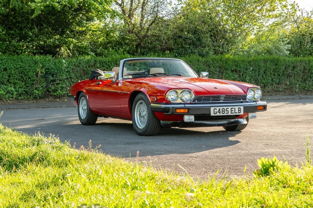 1990 Jaguar XJS Pre-Facelift V12 - Image 2 of 31