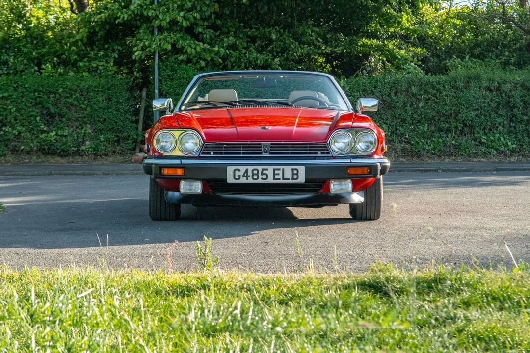1990 Jaguar XJS Pre-Facelift V12 - Image 14 of 31