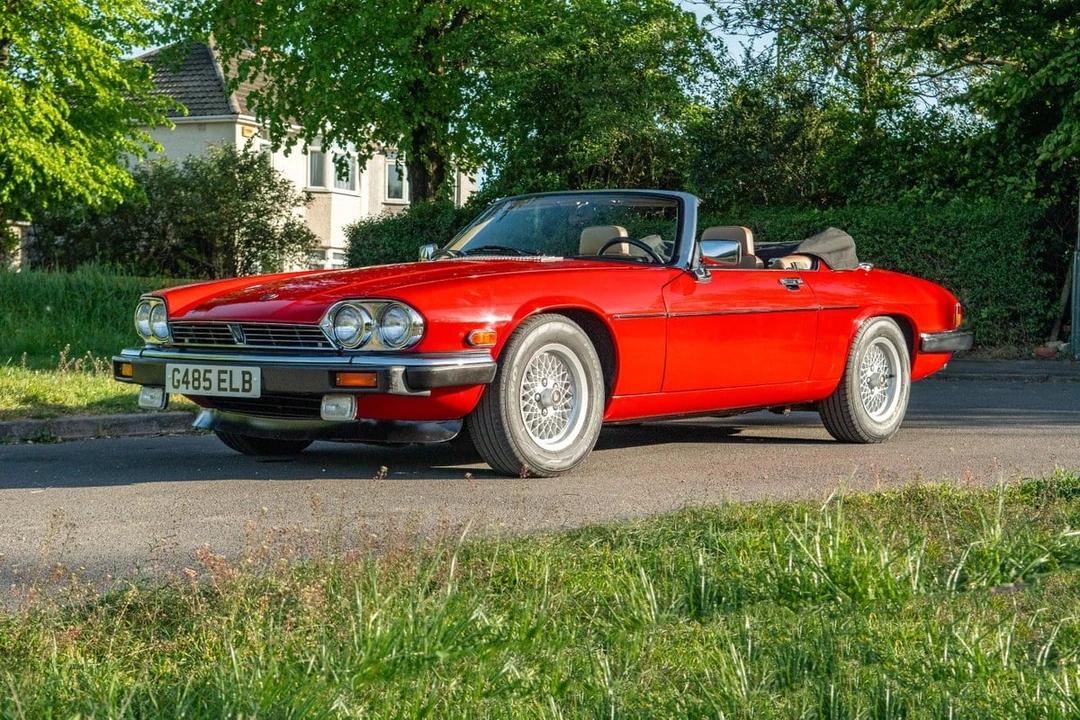 1990 Jaguar XJS Pre-Facelift V12 - Image 5 of 31