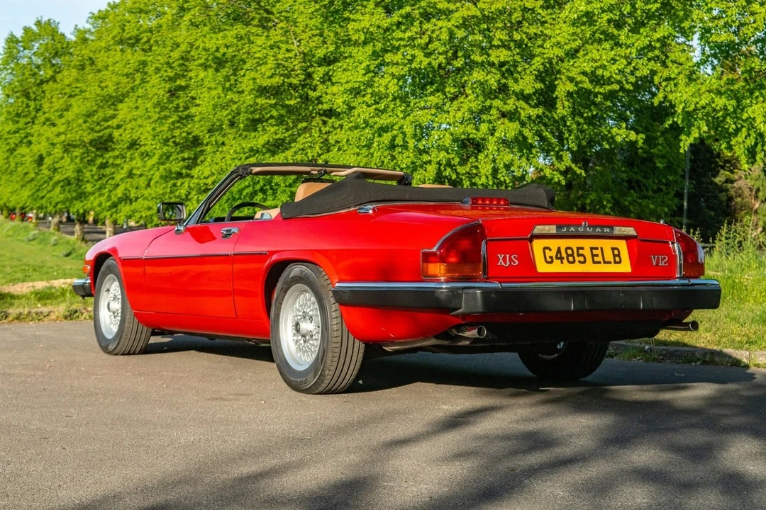 1990 Jaguar XJS Pre-Facelift V12 - Image 19 of 31