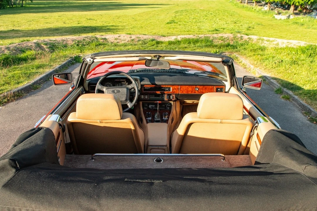 1990 Jaguar XJS Pre-Facelift V12 - Image 28 of 31