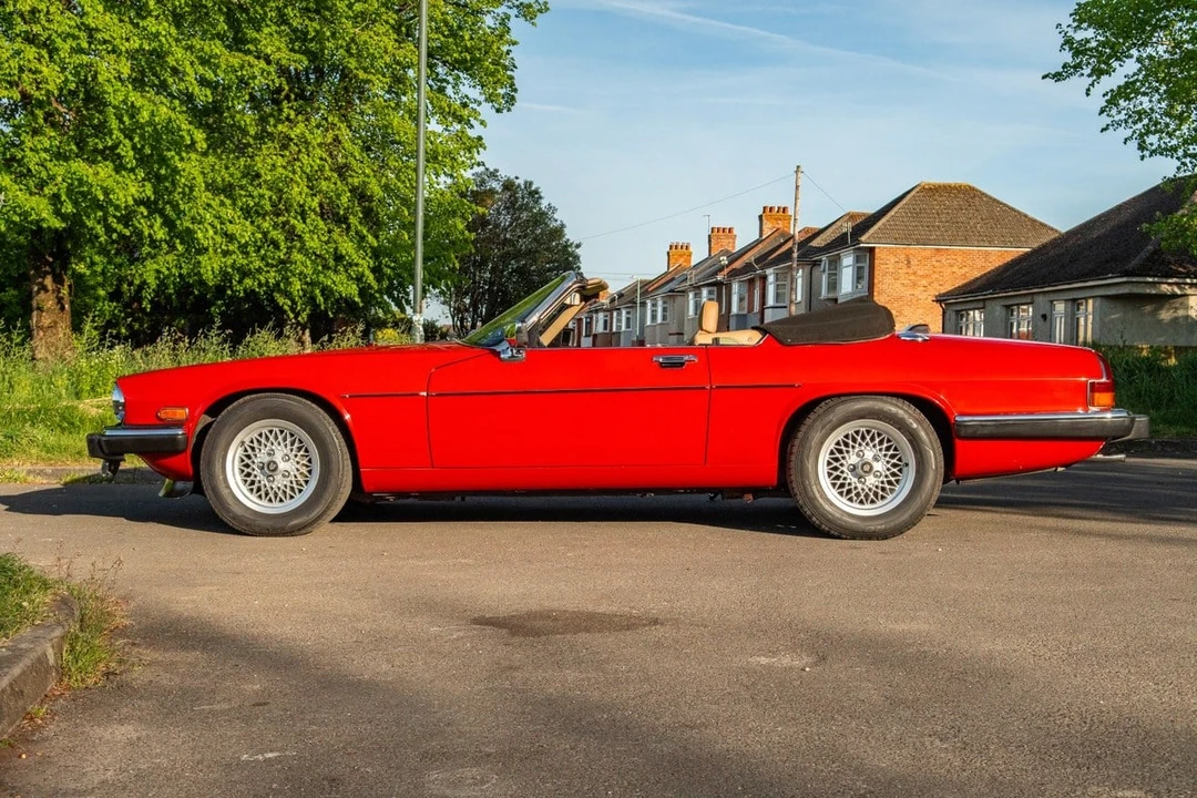 1990 Jaguar XJS Pre-Facelift V12 - Image 10 of 31