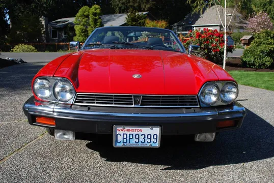 1990 Jaguar XJS V12 Convertible