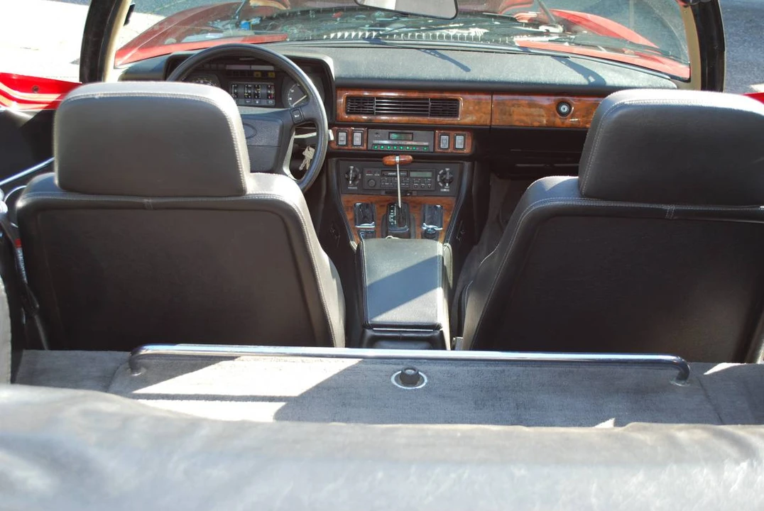 1990 Jaguar XJS Pre-Facelift V12 - Image 15 of 15
