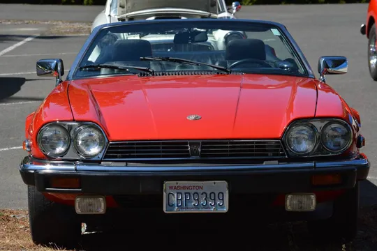 1990 Jaguar XJS V12 Convertible