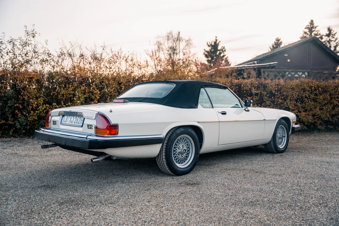 1990 Jaguar XJS Pre-Facelift V12 - Image 12 of 31