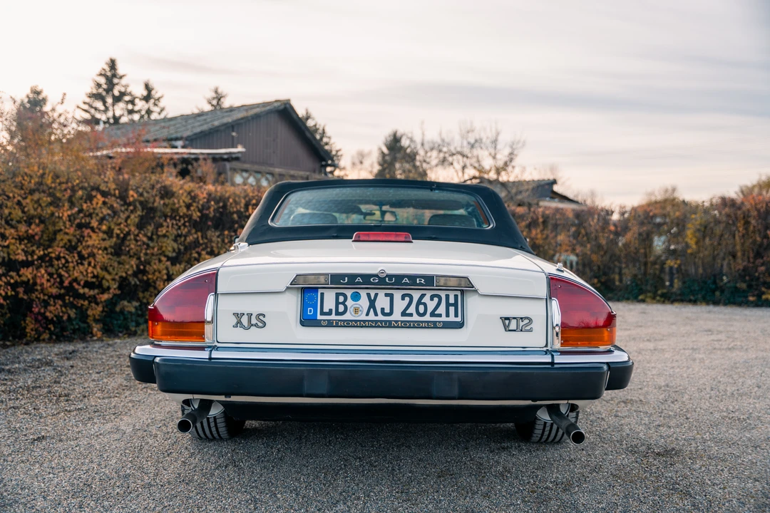 1990 Jaguar XJS Pre-Facelift V12 - Image 6 of 31