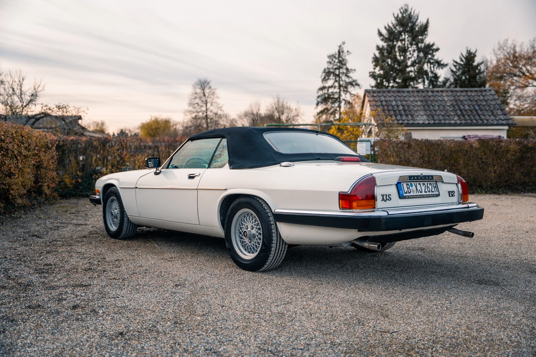 1990 Jaguar XJS Pre-Facelift V12 - Image 5 of 31