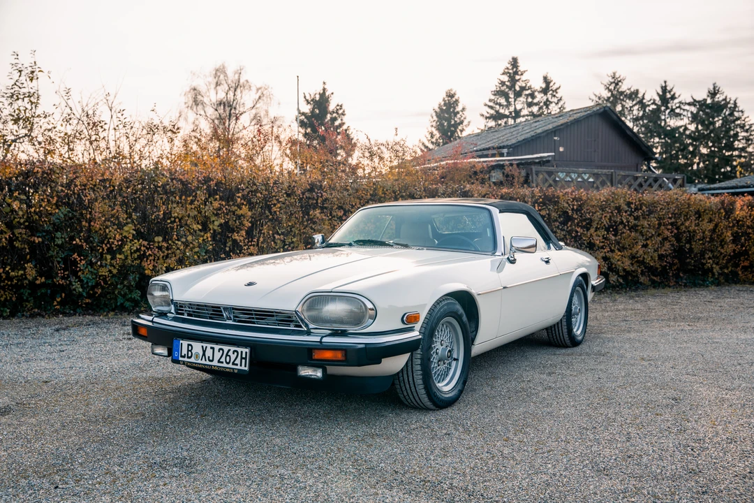 1990 Jaguar XJS Pre-Facelift V12 - Image 3 of 31