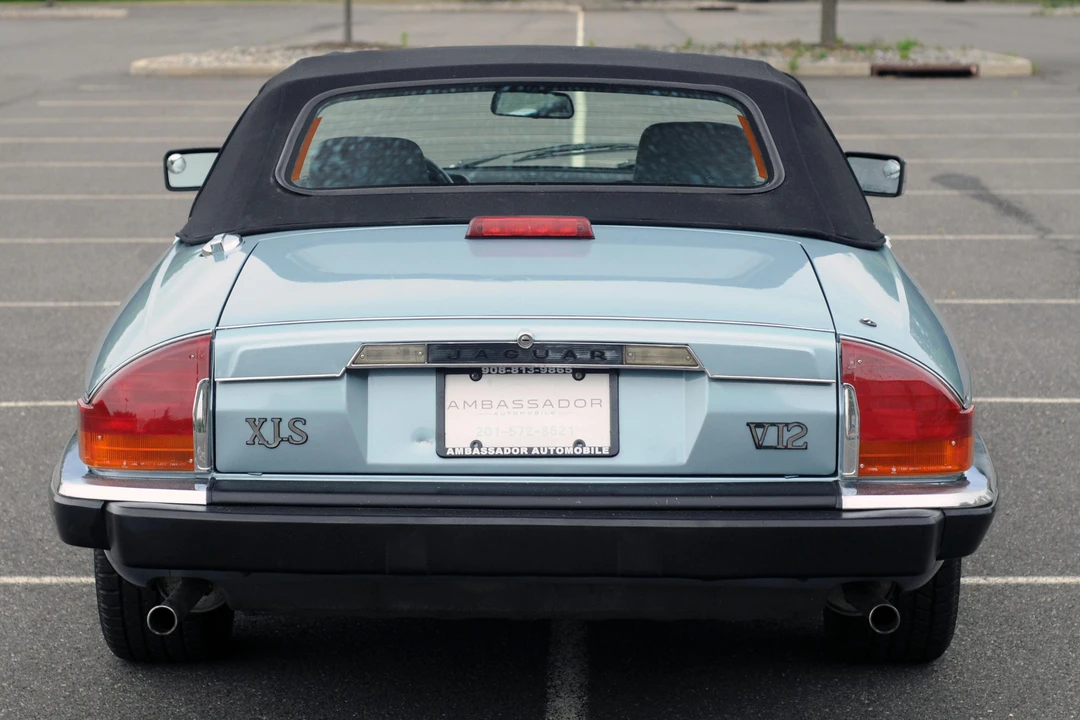1990 Jaguar XJS Pre-Facelift V12 - Image 5 of 5