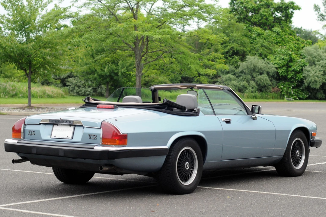 1990 Jaguar XJS Pre-Facelift V12 - Image 4 of 5