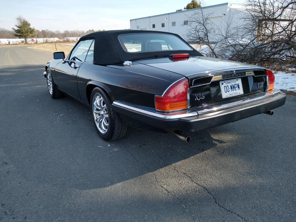 1990 Jaguar XJS Pre-Facelift V12 - Image 27 of 31