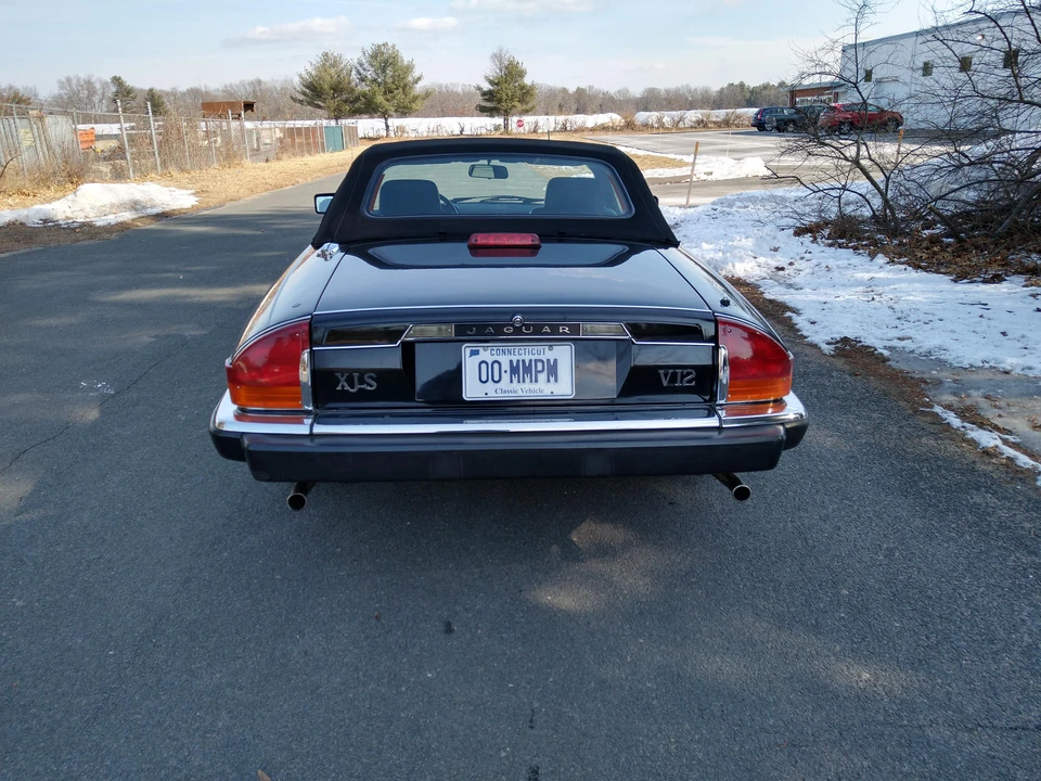 1990 Jaguar XJS Pre-Facelift V12 - Image 29 of 31