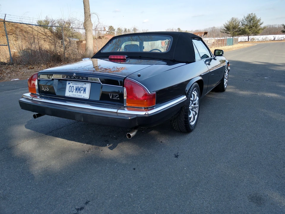 1990 Jaguar XJS Pre-Facelift V12 - Image 31 of 31