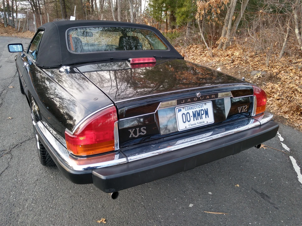 1990 Jaguar XJS Pre-Facelift V12 - Image 28 of 31
