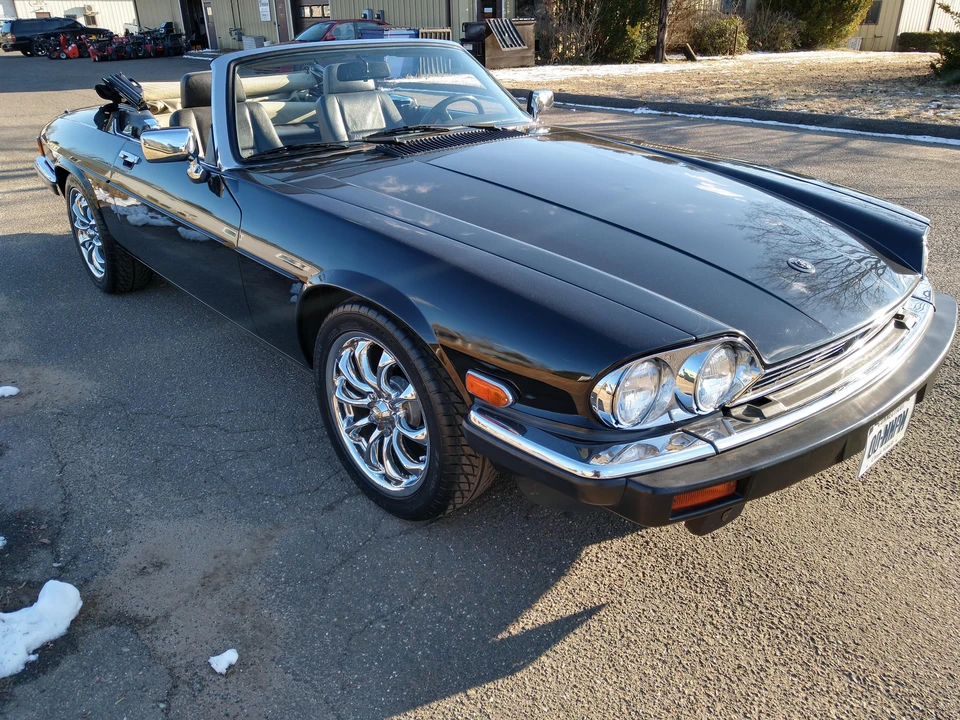 1990 Jaguar XJS Pre-Facelift V12 - Image 17 of 31