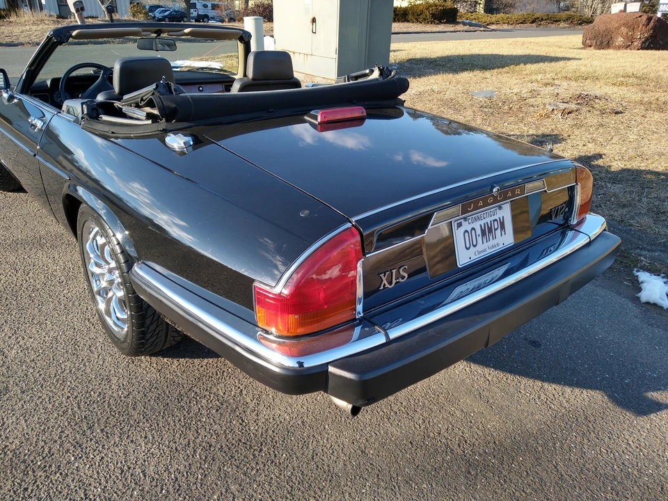 1990 Jaguar XJS Pre-Facelift V12 - Image 12 of 31