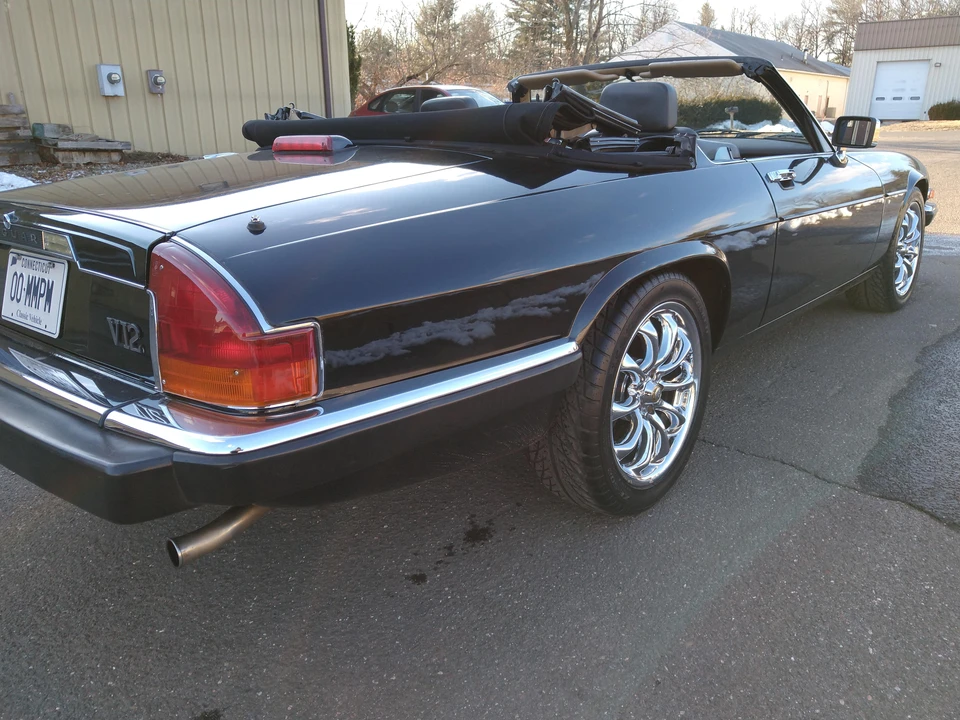 1990 Jaguar XJS Pre-Facelift V12 - Image 15 of 31