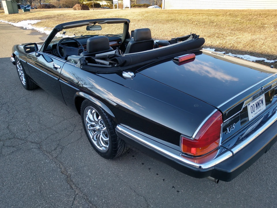 1990 Jaguar XJS Pre-Facelift V12 - Image 11 of 31